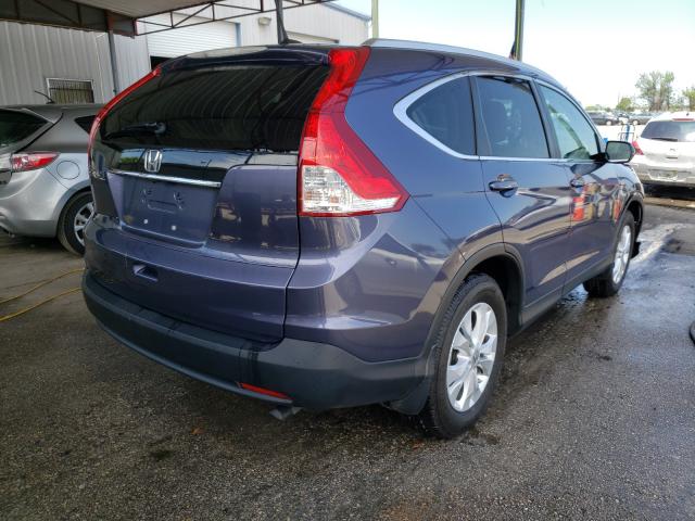 Photo 4 from auction – 2012 HONDA CR-V EXL with VIN 5J6RM3H72CL012856