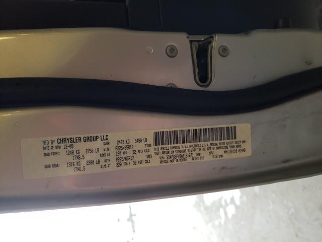 Photo 10 from auction – 2010 DODGE JOURNEY SX with VIN 3D4PG5FV8AT151671