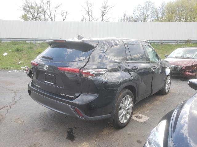 Photo 4 from auction – 2020 TOYOTA HIGHLANDER with VIN 5TDDZRBH4LS017576