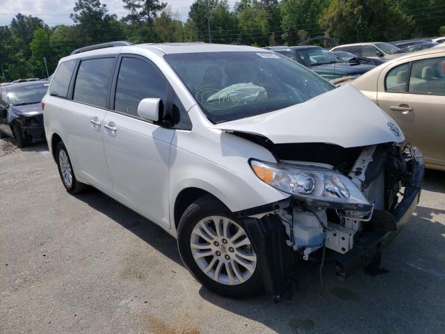 TOYOTA SIENNA XLE 2016 with VIN 5TDYK3DC0GS739850 - Photo from auction