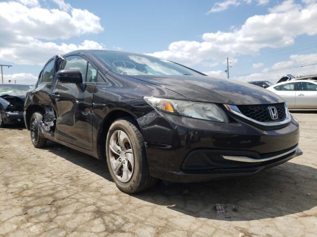 Photo 1 from auction – 2014 HONDA CIVIC LX with VIN 2HGFB2F5XEH524201