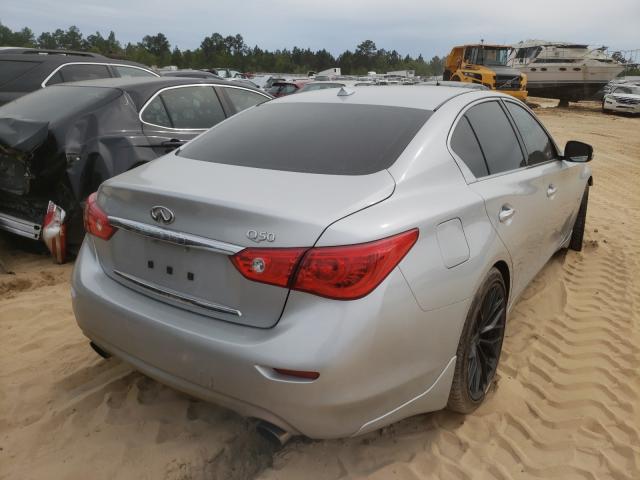 Photo 4 from auction – 2016 INFINITI Q50 PREMIU with VIN JN1EV7AP1GM306223