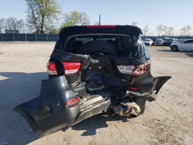 Photo 9 from auction – 2018 KIA SORENTO LX with VIN 5XYPG4A31JG425815