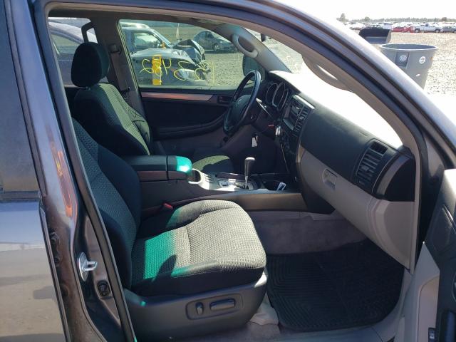 Photo 5 from auction – 2006 TOYOTA 4RUNNER SR with VIN JTEBT14R760061185