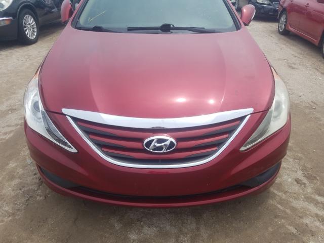 Photo 9 from auction – 2014 HYUNDAI SONATA GLS with VIN 5NPEB4AC7EH836883