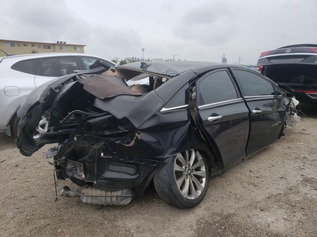Photo 4 from auction – 2013 HYUNDAI SONATA SE with VIN 5NPEC4AB5DH548783