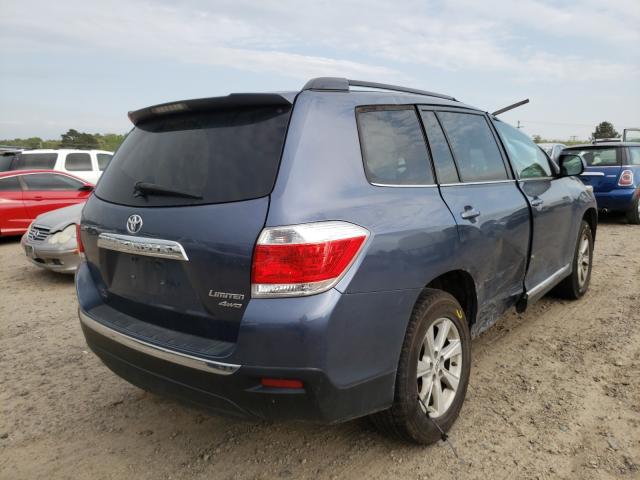 Photo 4 from auction – 2011 TOYOTA HIGHLANDER with VIN 5TDBK3EH3BS075438