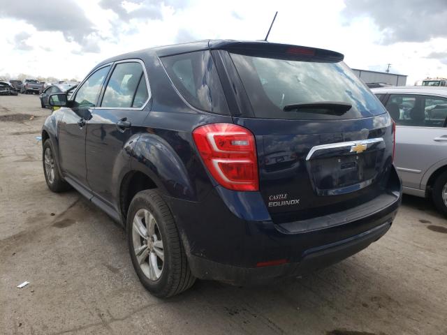 Photo 3 from auction – 2017 CHEVROLET EQUINOX LS with VIN 2GNALBEK6H1519028
