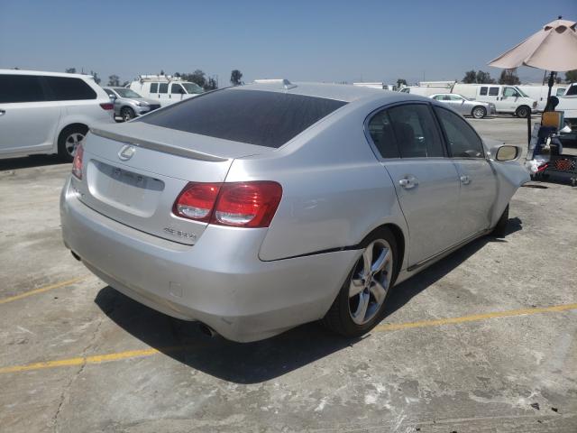 Photo 4 from auction – 2008 LEXUS GS 350 with VIN JTHBE96S180038192