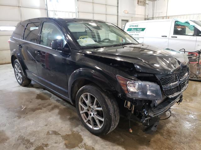 DODGE JOURNEY GT 2018 with VIN 3C4PDDEG5JT463286 - Photo from auction