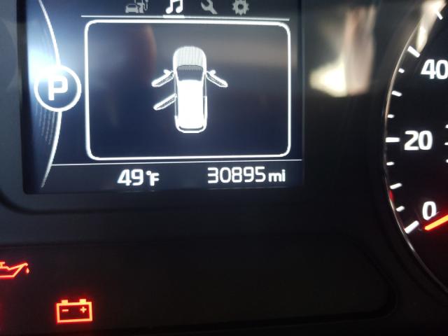 Photo 8 from auction – 2018 KIA SORENTO LX with VIN 5XYPG4A31JG425815