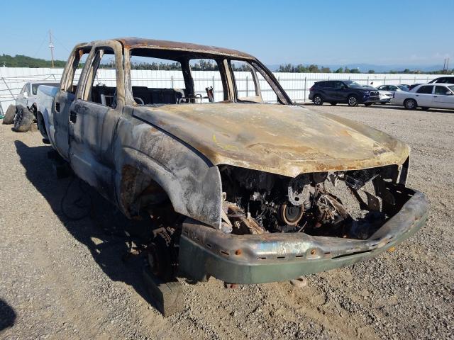 CHEVROLET SILVERADO 2004 with VIN 1GCHK23294F186162 - Photo from auction