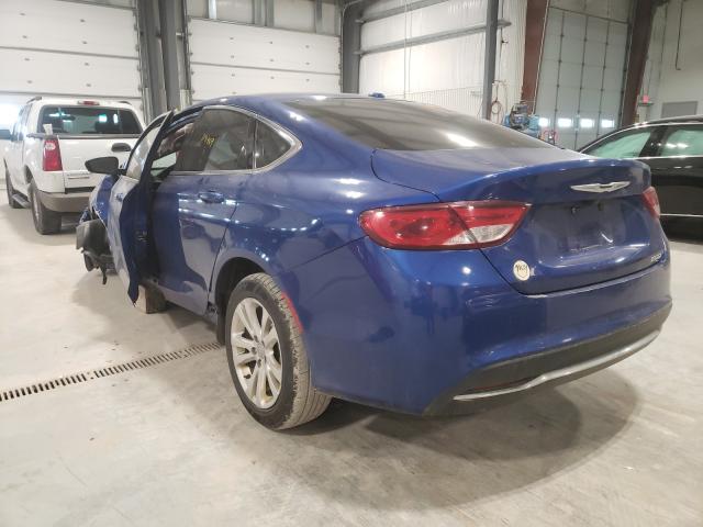 Снимка 3 от търг – 2015 CHRYSLER 200 LIMITE с VIN 1C3CCCABXFN696260