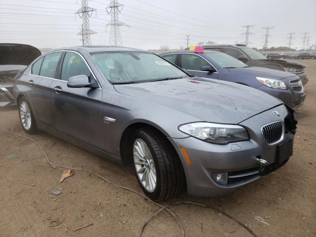 BMW 535 XI 2012 with VIN WBAFU7C59CDU60623 - Photo from auction
