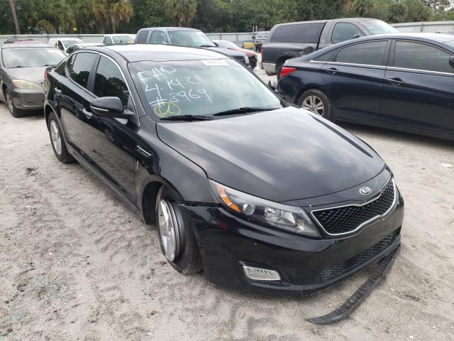 KIA OPTIMA LX 2015 with VIN 5XXGM4A76FG367398 - Photo from auction