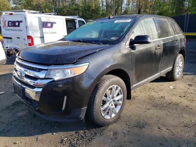 Photo 2 from auction – 2011 FORD EDGE LIMIT with VIN 2FMDK3KC3BBA95798
