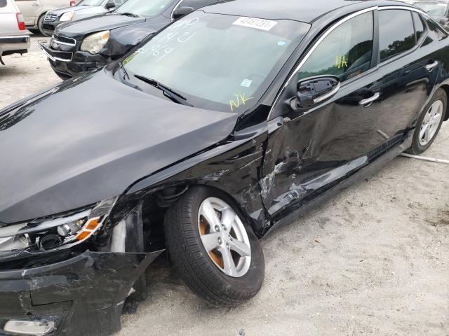 Photo 9 from auction – 2015 KIA OPTIMA LX with VIN 5XXGM4A76FG367398