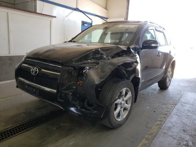 Photo 2 from auction – 2011 TOYOTA RAV4 LIMIT with VIN 2T3DF4DVXBW129441