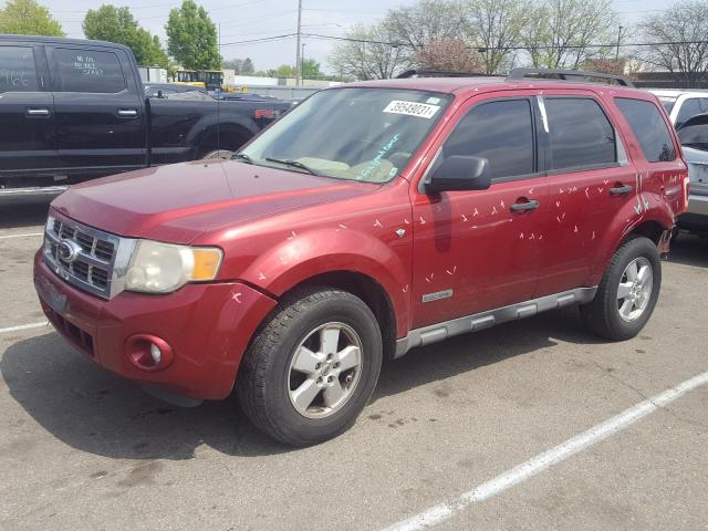 Photo 2 from auction – 2008 FORD ESCAPE XLT with VIN 1FMCU03198KA08857
