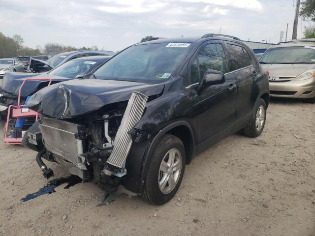 Photo 2 from auction – 2018 CHEVROLET TRAX 1LT with VIN 3GNCJPSB7JL383593
