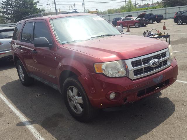 FORD ESCAPE XLT 2008 with VIN 1FMCU03198KA08857 - Photo from auction