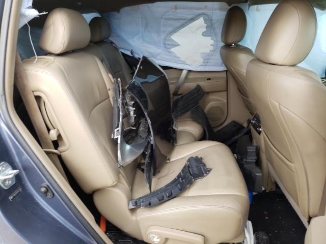 Photo 6 from auction – 2011 TOYOTA HIGHLANDER with VIN 5TDBK3EH3BS075438