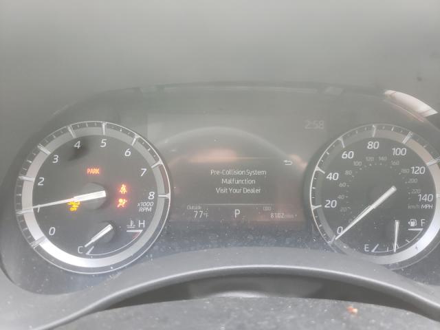 Photo 8 from auction – 2020 TOYOTA HIGHLANDER with VIN 5TDDZRBH4LS017576