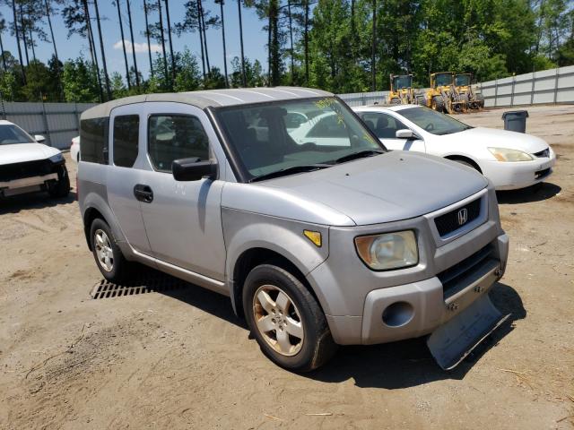 HONDA ELEMENT EX 2003 with VIN 5J6YH28543L014844 - Photo from auction