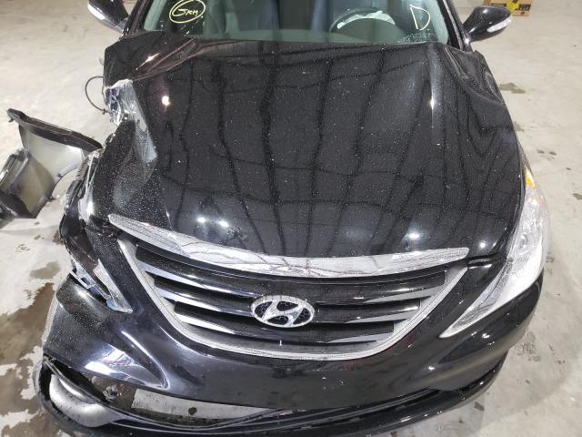 Photo 7 from auction – 2014 HYUNDAI SONATA GLS with VIN 5NPEB4AC8EH941982