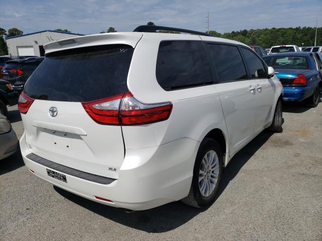 Photo 4 from auction – 2016 TOYOTA SIENNA XLE with VIN 5TDYK3DC0GS739850