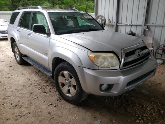 TOYOTA 4RUNNER SR 2008 with VIN JTEZU14R28K004167 - Photo from auction