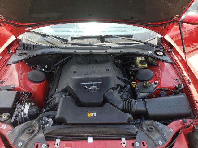 Photo 7 from auction – 2005 FORD THUNDERBIR with VIN 1FAHP60A35Y105849