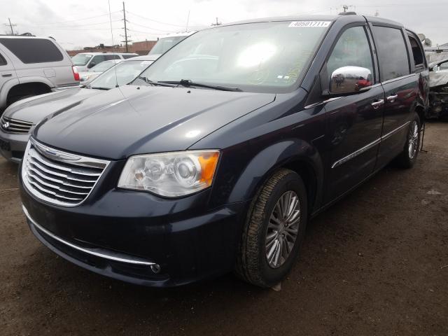 Photo 2 from auction – 2014 CHRYSLER TOWN & COU with VIN 2C4RC1GG2ER409461