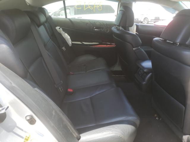 Photo 6 from auction – 2008 LEXUS GS 350 with VIN JTHBE96S180038192