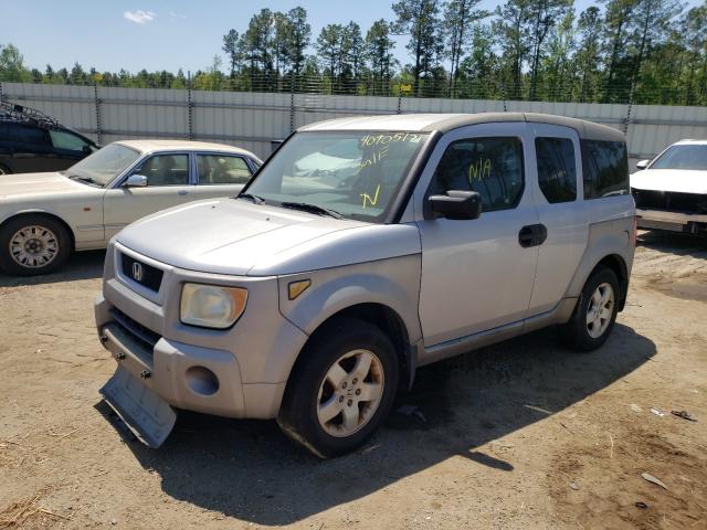 Photo 2 from auction – 2003 HONDA ELEMENT EX with VIN 5J6YH28543L014844