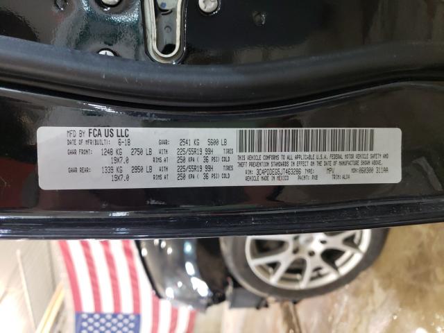 Photo 10 from auction – 2018 DODGE JOURNEY GT with VIN 3C4PDDEG5JT463286