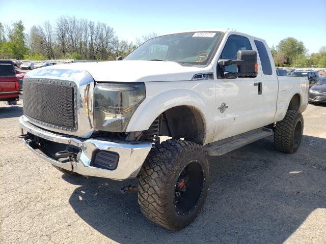 Photo 2 from auction – 2014 FORD F250 SUPER with VIN 1FT7X2BT6EEB42117