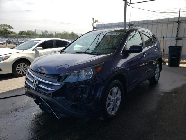Photo 2 from auction – 2012 HONDA CR-V EXL with VIN 5J6RM3H72CL012856
