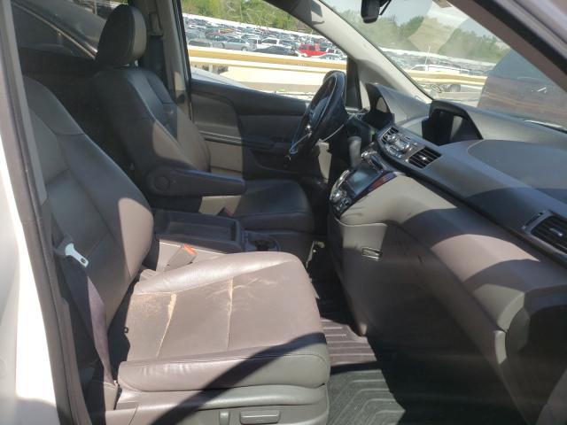 Photo 5 from auction – 2014 HONDA ODYSSEY EX with VIN 5FNRL5H68EB110419
