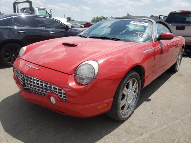 Photo 2 from auction – 2005 FORD THUNDERBIR with VIN 1FAHP60A35Y105849