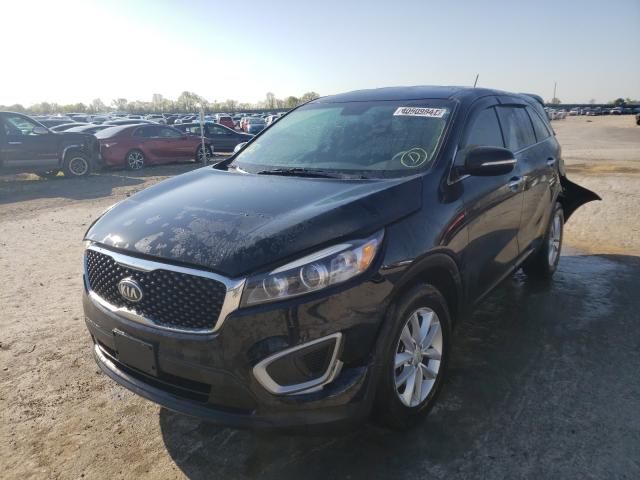 Photo 2 from auction – 2018 KIA SORENTO LX with VIN 5XYPG4A31JG425815