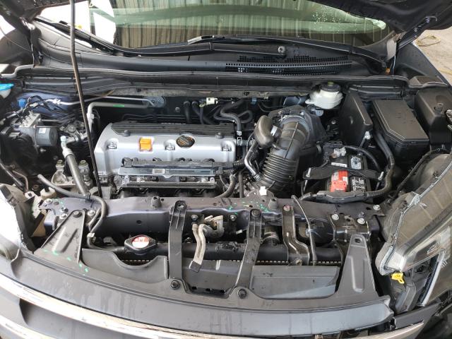 Photo 7 from auction – 2012 HONDA CR-V EXL with VIN 5J6RM3H72CL012856