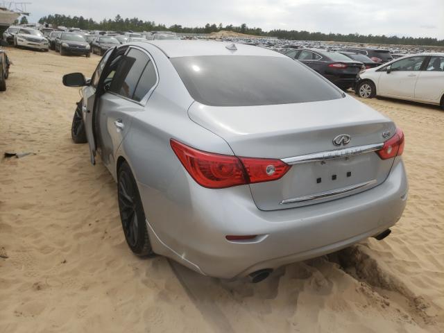 Photo 3 from auction – 2016 INFINITI Q50 PREMIU with VIN JN1EV7AP1GM306223