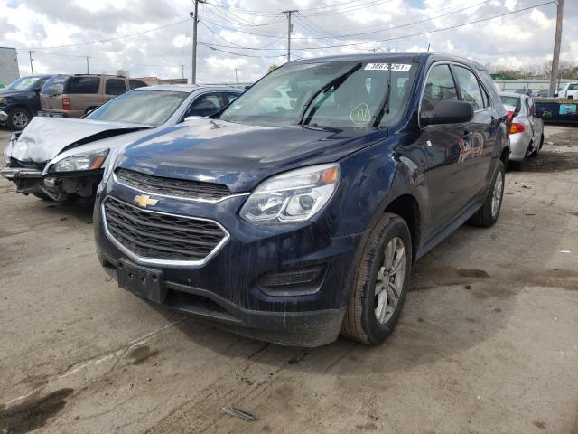 Photo 2 from auction – 2017 CHEVROLET EQUINOX LS with VIN 2GNALBEK6H1519028