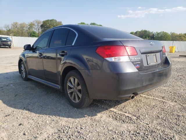 Photo 3 from auction – 2011 SUBARU LEGACY 2.5 with VIN 4S3BMCC67B3230781
