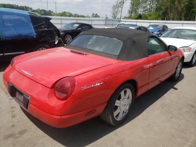 Photo 4 from auction – 2005 FORD THUNDERBIR with VIN 1FAHP60A35Y105849