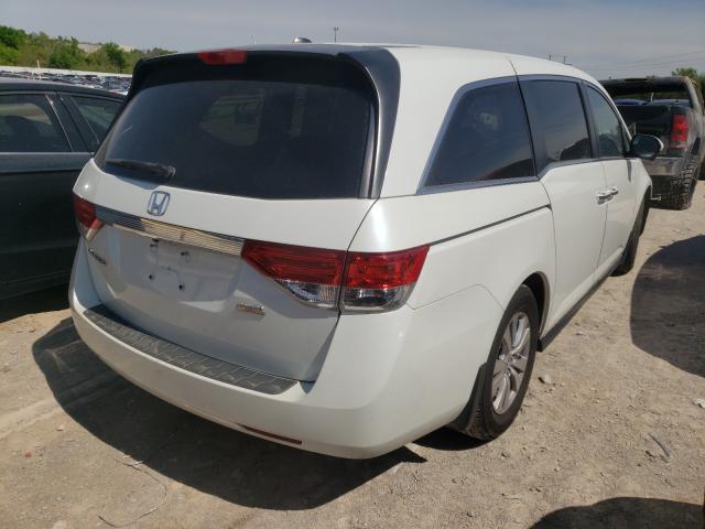 Photo 4 from auction – 2014 HONDA ODYSSEY EX with VIN 5FNRL5H68EB110419