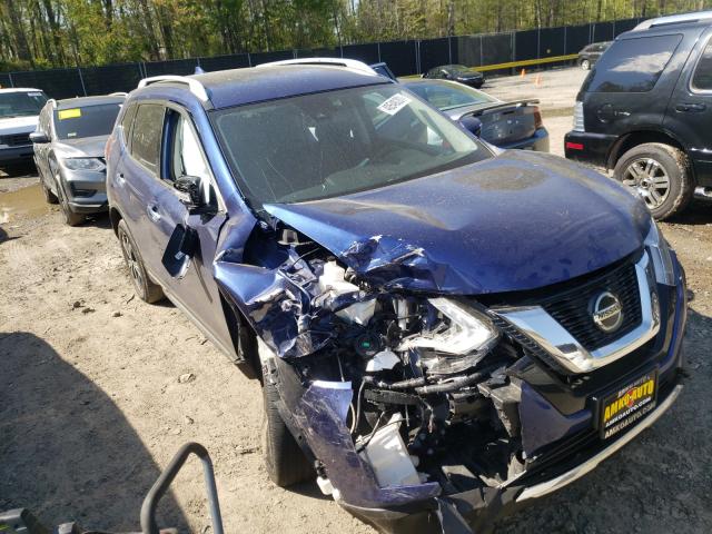 Photo 1 from auction – 2018 NISSAN ROGUE S with VIN JN8AT2MVXJW316196