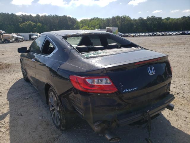 Photo 3 from auction – 2015 HONDA ACCORD EXL with VIN 1HGCT2B86FA006604