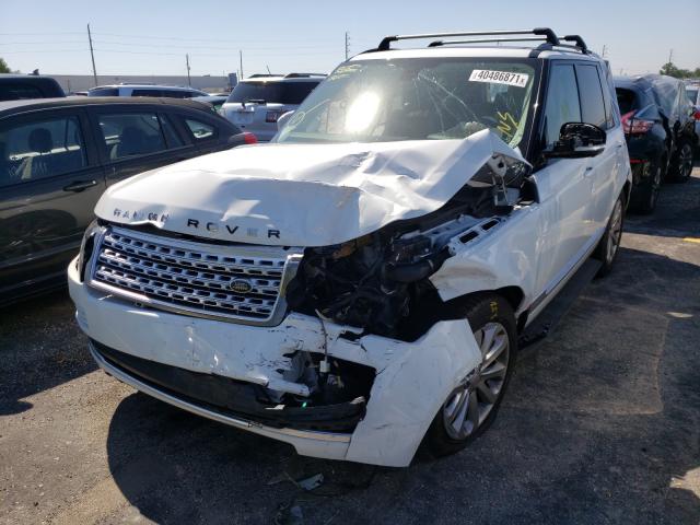 Photo 2 from auction – 2014 LAND ROVER RANGE ROVE with VIN SALGS2WF7EA163111